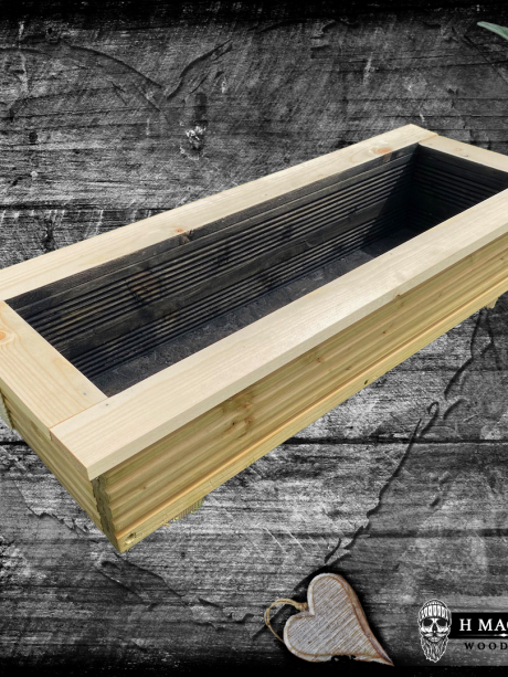 Garden Planter, Window Sill Box, Herb Garden | single 60cm
